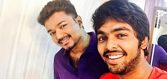 GV Prakash sings for Vijays Mersal