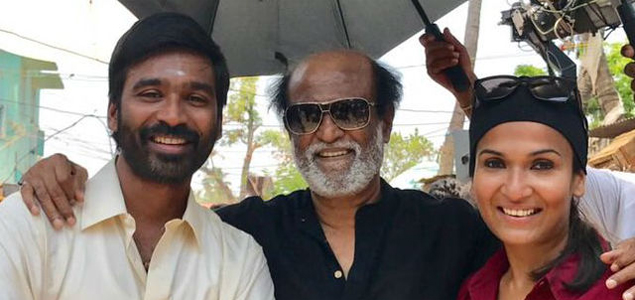 Dhanush thanks his VIP and VIP 2 team