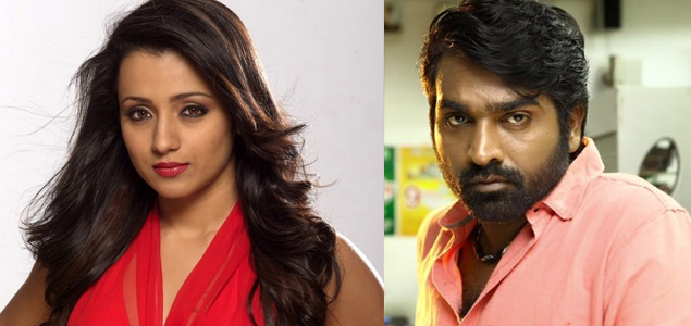 Vijay Sethupathi and Trisha begin 96