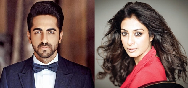 Ayushmann Khurrana and Tabu come together for Mudh Mudh Ke Na Dekh