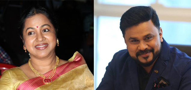 Radhika Sarathkumar returns to Malayalam as Dileep's mom in 'Ramaleela' 