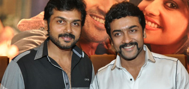 Suriya to produce Karthis film