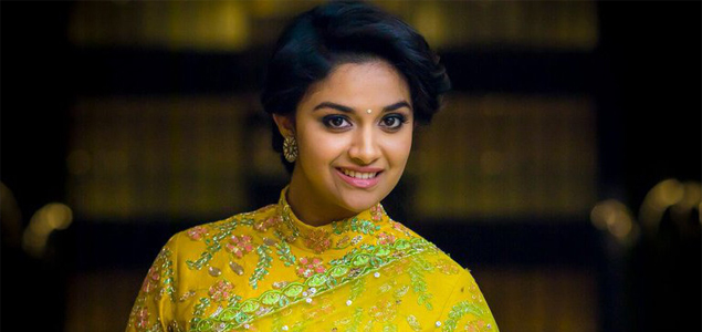 Keerthy Suresh to put on weight for her role in Savitri