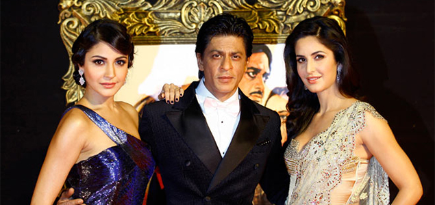 Jab Tak Hai Jaan trio SRK, Katrina Kaif and Anushka Sharma to reunite again