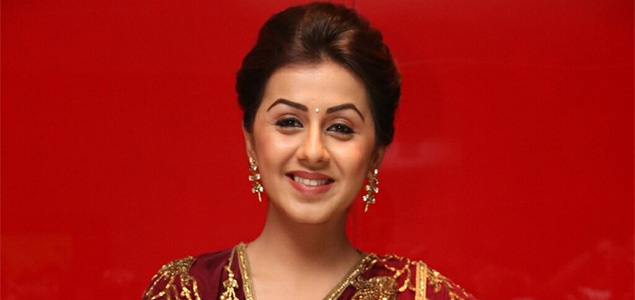 Nikki Galrani on Maragadha Naanayam