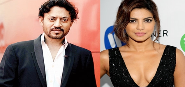 Priyanka Chopra and Irrfan finalised for Gustakhiyan