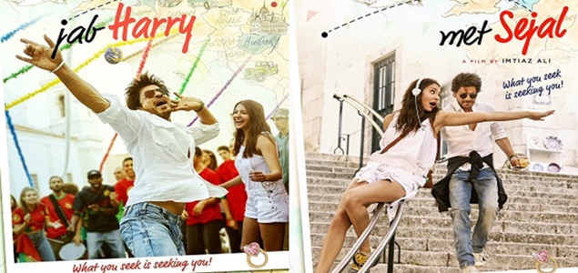 Imtiaz Alis SRK Anushka starrer finally has a title – Jab Harry Met Sejal