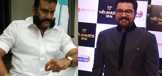 Sarathkumar and Napoleon to work together