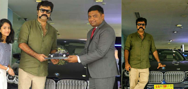 Anoop Menon buys new BMW 7 series