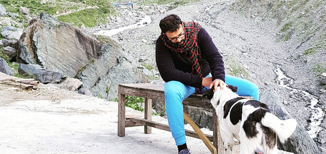 Jayasurya in the Himalayas!