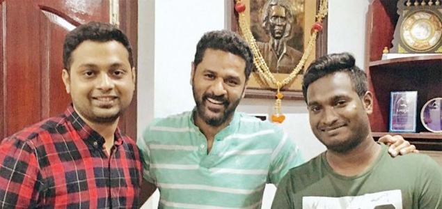 Vivek Mervin is the composer for Prabhu Devas Gulebagavali