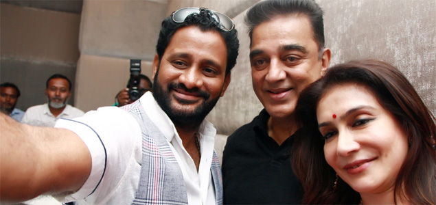 Kamal Haasan and Resul Pookutty inaugurate Lissy Lakshmi Dubbing Studios