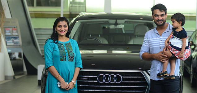 Actor Tovino Thomas owns Audi Q7