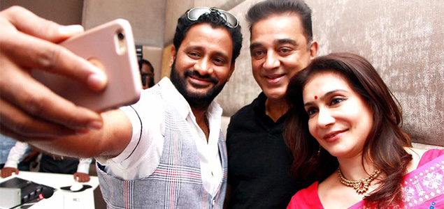 Resul Pookutty attends Lissys dubbing studio inauguration