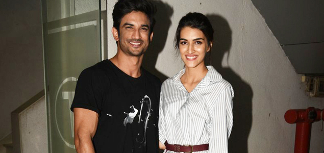 Sushant Singh Rajput and Kriti Sanons romance continues