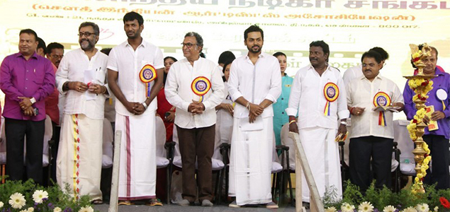 Nadigar Sangam thanks the state government