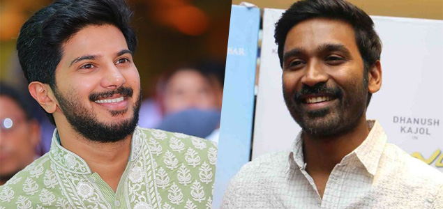 Happy birthday Dhanush and Dulquer Salmaan