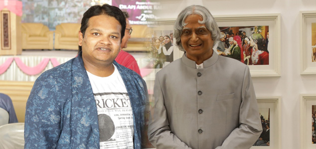 Music composer Ghibran invited to Abdul Kalam memorial