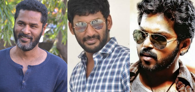 Vishal and Karthi, no longer in Karuppu Raja Vellai Raja