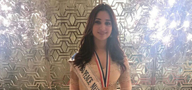 Tamannaah gets an honorary doctorate!