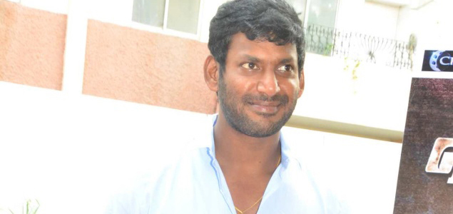 Vishal thanks Abirami Ramanathan for waiving off online booking charges