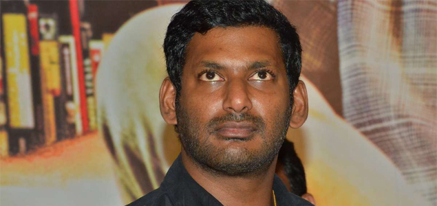 Vishal challenges the piracy culprits