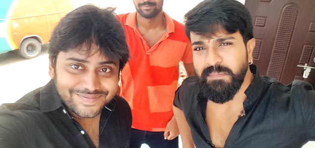 Young Comedian in Rangasthalam