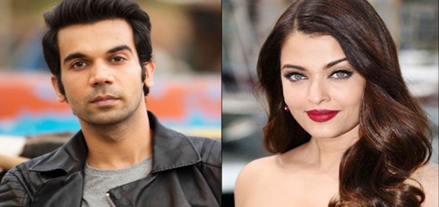 Rajkummar Rao cast opposite Aishwarya Rai Bachchan in Fanney Khan