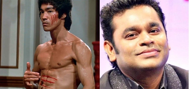 A R Rahman to compose for Bruce Lee biopic