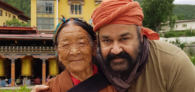 Happy days for Mohanlal in Bhutan!