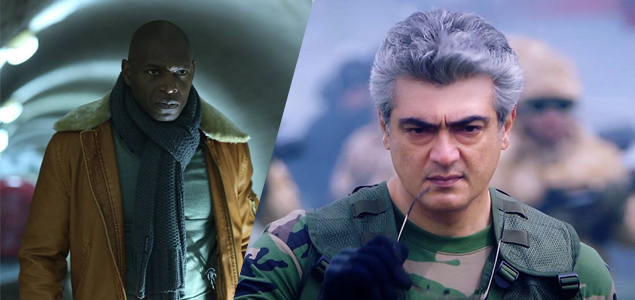 Hollywood stunt artist Serge Crozon Cazin heaps praise on Ajith for Vivegam