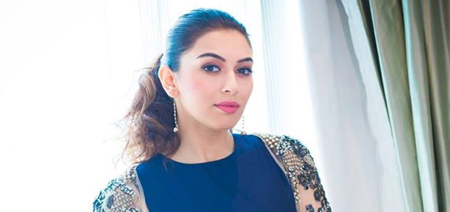 Hansika not in Sangamithra