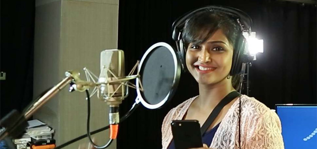 Remya Nambeesan sings for Koothan