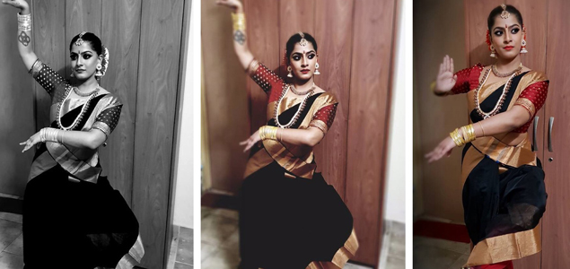 Varalaxmi is back to bharathnatyam