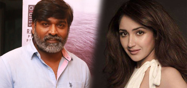 Sayesha Saigal to pair up with Vijay Sethupathi