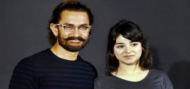 Aamir Khan is all praises for his Dangal daughter – Zaira Wasim