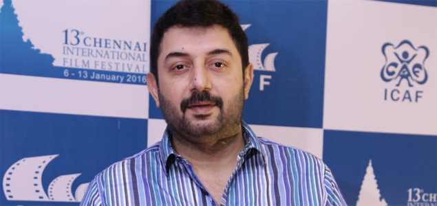 Arvind Swami gets beefed up for Vanangamudi