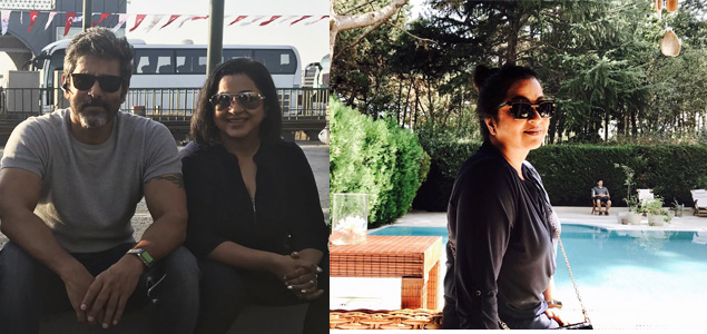 Radikaa Sarathkumar's Turkey trip