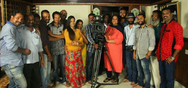 Oru Vaathil Kotta shoot in progress