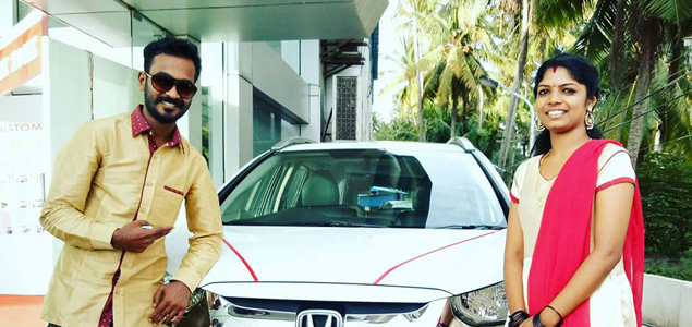 Appani Ravi owns new vehicle