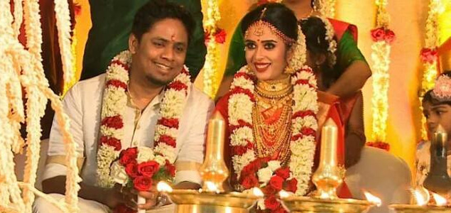 Parvathy Ratheesh gets hitched