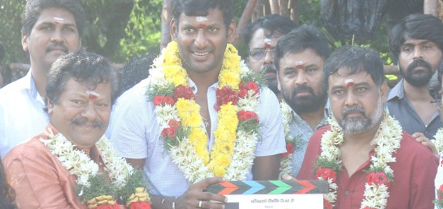 Sandakozhi 2 begins today, the 20th September