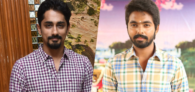 GV Prakash-Siddharth next film titled as Rettai Kombu