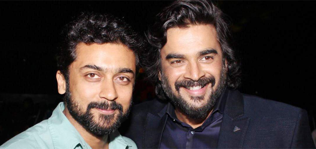 Suriya thanks Madhavan