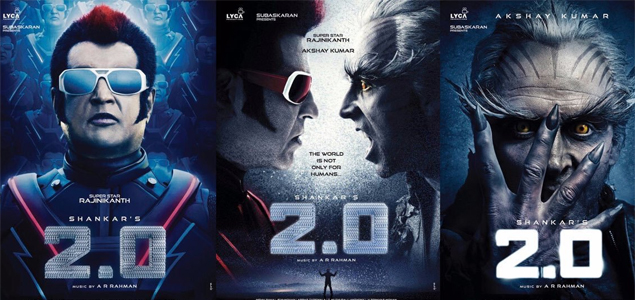 2.0 audio, teaser and trailer release details are announced