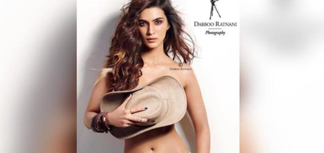 Kriti Sanon Goes Topless