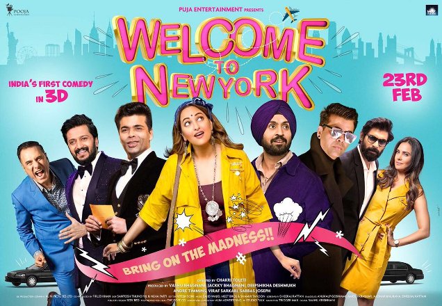  Welcome to New York first comedy in 3D