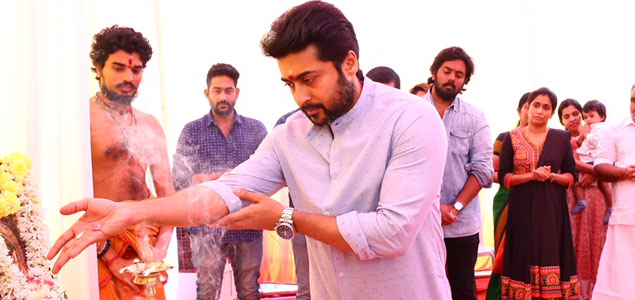 Suriya – Selvaraghavans project begins