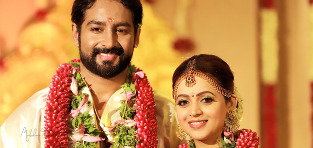 Bhavana gets married