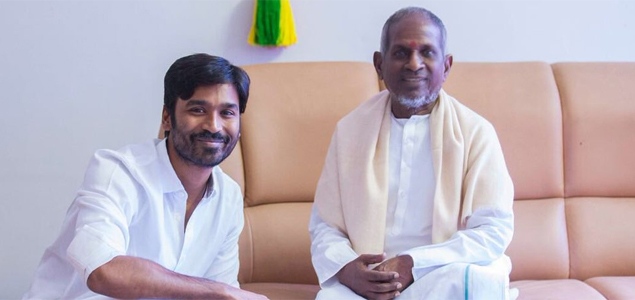 Ilayaraja sings for Dhanush's Maari 2